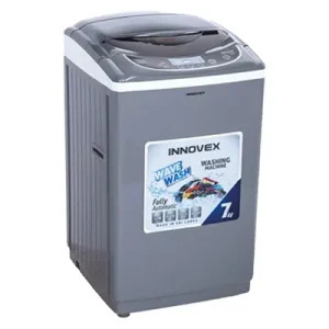 Innovex 7Kg washing machine Fully Automatic Stainless Steel Drum