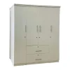 Melamine 4 Door Cupboard 6x5 - 5year warranty