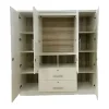 Melamine 4 Door Cupboard 6x5 - 5year warranty