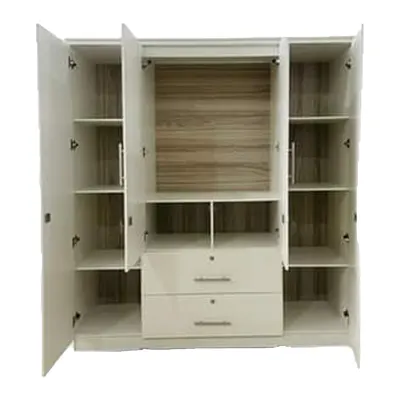 Melamine 4 Door Cupboard 6x5 - 5year warranty - Image 4