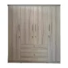 Melamine 4 Door Cupboard 6x5 - 5year warranty