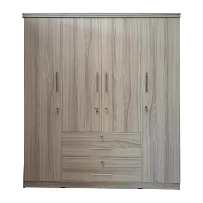 Melamine 4 Door Cupboard 6x5 - 5year warranty - Image 3