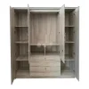 Melamine 4 Door Cupboard 6x5 - 5year warranty