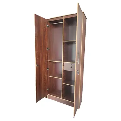 Melamine 6x3 Cupboard 2 Door Only - New - 5 Year Warranty ( H-68 ,L-32 ,W-14 ,inch ) - Image 2