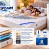 Arpico FLEXIFOAM 8 inch Spring Mattress - (15 Years Warranty)