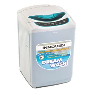Innovex 6Kg washing machine Fully Automatic Plastic Drum