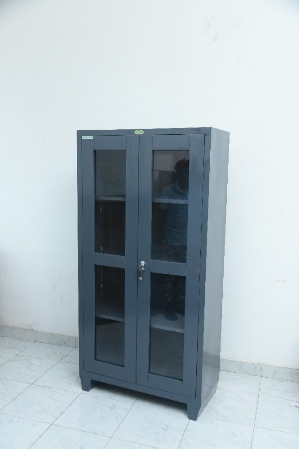 20221125_ (135) Steel 6x3 Cupboard (Glass Door Model)