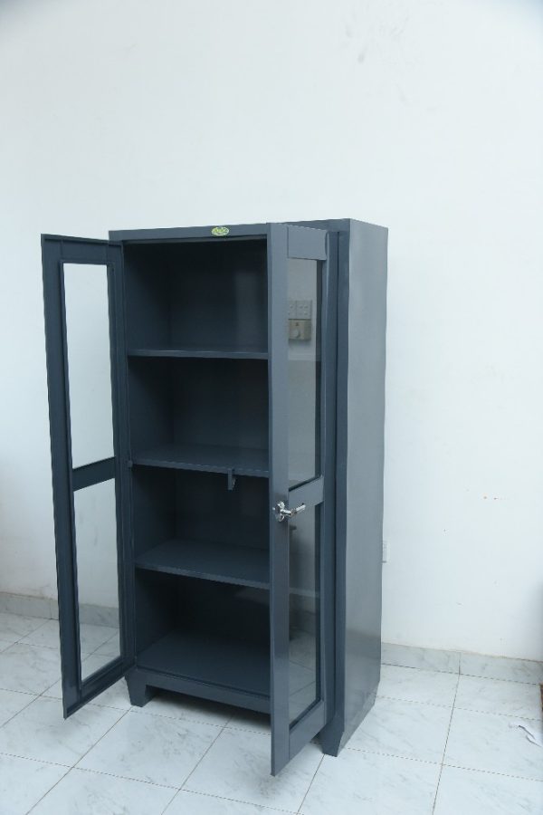 20221125_ (136) Steel 6x3 Cupboard (Glass Door Model)