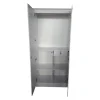 22.1 Melamine 6x3 Cupboard 2 DOOR Only -White (H-68 ,L-32 ,W-14 ,inch)
