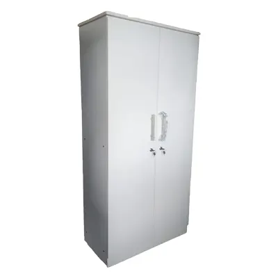 Melamine 6x3 Cupboard 2 DOOR Only -White (H-68 ,L-32 ,W-14 ,inch)