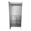 23.1 Melamine 6x3 Cupboard With Mirror only Wardrobe ( H-68 ,L-32 ,W-14 ,inch)