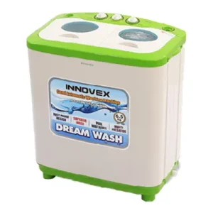 Innovex 6.5 Kg washing machine Semi Automatic Copper Motor