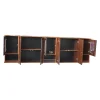 3.1 7 Door Pantry Cupboard - NEW - 5 years Warranty (7' x 1' x 2' Fit )