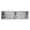 3.2 7 Door Pantry Cupboard - NEW - 5 years Warranty (7' x 1' x 2' Fit )