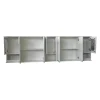 3.3 7 Door Pantry Cupboard - NEW - 5 years Warranty (7' x 1' x 2' Fit )