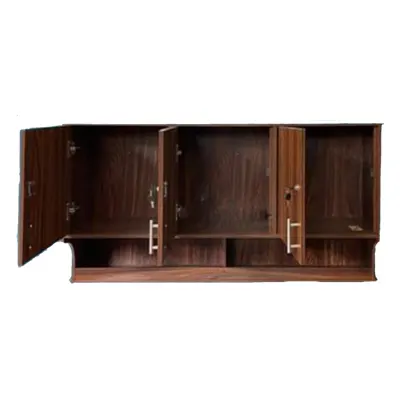 Melamin Pantry Cupboards 3 Door- 5 years Warranty (47x25x12 inch) - Image 2