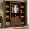 Melamine 6x5 - 4 Door Cupboard - 5 years warranty