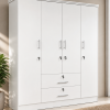 Melamine 6x5 - 4 Door Cupboard - 5 years warranty
