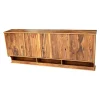Melamin Pantry Cupboards 4 Door- 5 years Warranty ( 64x28x12 inch)