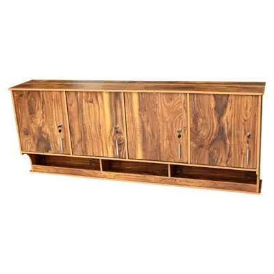 Melamin Pantry Cupboards 4 Door- 5 years Warranty ( 64x28x12 inch)