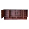 Melamin Pantry Cupboards 4 Door- 5 years Warranty ( 64x28x12 inch)