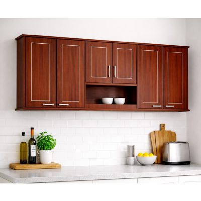 6 Door Pantry Wall Cupboard