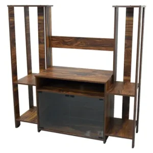 Melamine  Tv Stand - 001 42’ tv H-49 ,L-51 ,W-16 ,inch