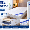 Arpico FLEXIFOAM 8 inch Spring Mattress - (15 Years Warranty)