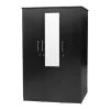 Melamine 3 Door Mirror Only – 6×4 Cupboard – 5 Years Warranty (47 inch 71 inch 16 inch )