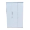 9.3 Melamine 3 Door Only - 6x4 Cupboard - 5 Years Warranty (47 inch 71 inch 16 inch )