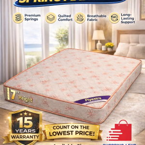 Piyestra Spring Mattress (5 Years Warranty)