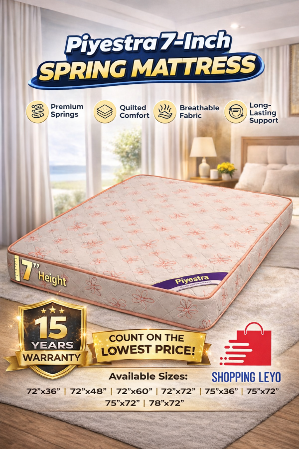ChatGPT Image Feb 21, 2026, 03_12_45 PM Piyestra Spring Mattress (5 Years Warranty)
