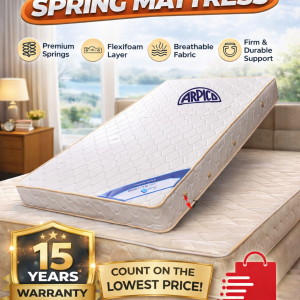 Arpico FLEXIFOAM 7" Spring Mattress (15 Years Warranty)