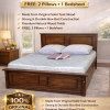 ChatGPT Image Feb 23, 2026, 11_50_41 AM 🛏️ Teak Box Bed + Arpico Spring Mattress (Combo Offer) FREE: 2 Pillows + 1 Bedsheet