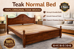 Teak Normal Bed