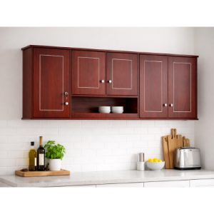 5 Door Pantry Wall Cupboard / Kitchen Wall Cabinet.