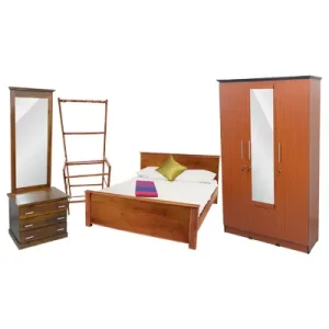 Luxury Bedroom Set – 6x5 Box Bed, Piyestra Quilt Cover & More (Free Gifts Included!)