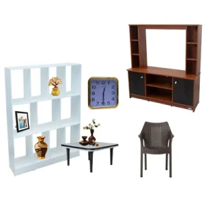 Premium Living Room Furniture Set – TV Stand, Coffee Table & More