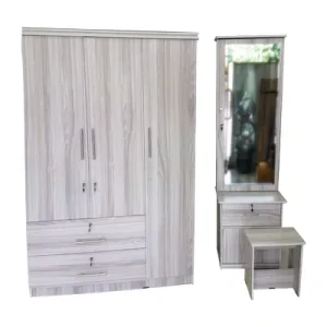 Premium Melamine Cupboard – Spacious Storage Solution
