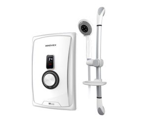 Innovex Hot Water Shower with Pump – 3.5Kw