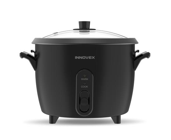 Innovex Rice Cooker (1.8L)