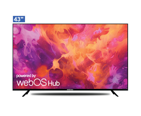 Innovex 43″ 4K Smart LED TV