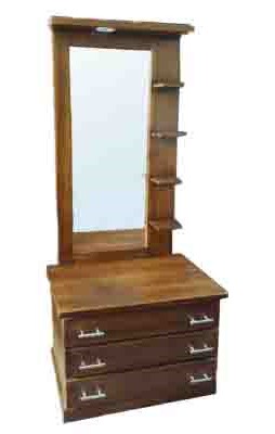 Teak Dressing Table – ” Side ” Model – 5 year warranty