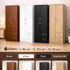 Melamine 2 Door  Full Set Cupboard (6x3) – No Mirror - 5 years warranty