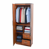 Melamine 2 Door  Full Set Cupboard (6x3) – No Mirror - 5 years warranty