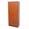 Melamine 2 Door  Full Set Cupboard (6x3) – No Mirror - 5 years warranty
