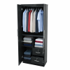 Melamine 2 Door  Full Set Cupboard (6x3) – No Mirror - 5 years warranty