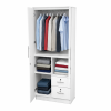 Melamine 2 Door  Full Set Cupboard (6x3) – No Mirror - 5 years warranty