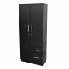 Melamine 2 Door  Full Set Cupboard (6x3) – No Mirror - 5 years warranty