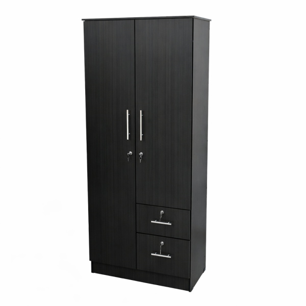 Melamine 2 Door  Full Set Cupboard (6x3) – No Mirror - 5 years warranty